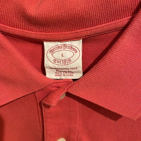 Mens Large Brooks Brother collared shirt - Picture 3 of 3